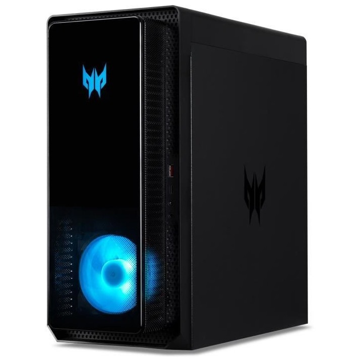 PC GAMER ACER - PREDATOR PO3-640 - Intel Core i5-12400F- NVIDIA RTX 30