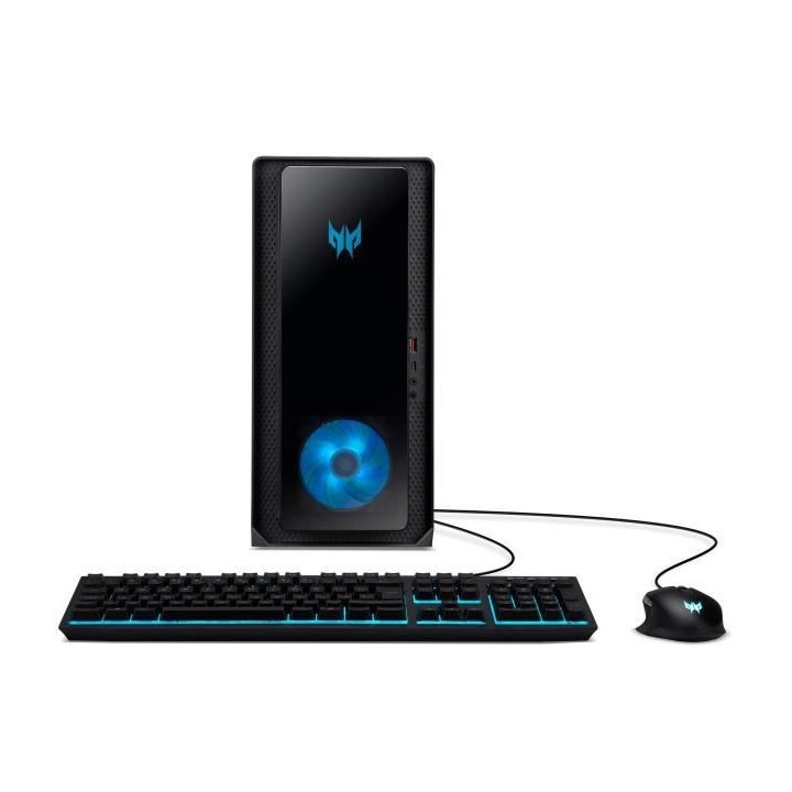 PC GAMER ACER - PREDATOR PO3-640 - Intel Core i5-12400F- NVIDIA RTX 30