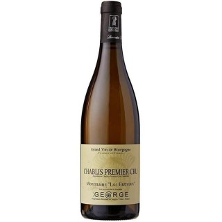 Domaine George 2018 Chablis 1er cru Montmains les butteaux Vin Blanc