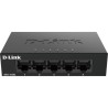 Switch 5 ports Gigabit - Métallique, connecteurs plastique - DLINK - DGS-105GLE