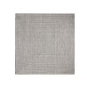 Tapis d’extérieur Quadro Gris