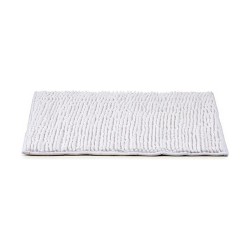 Tapis de bain 40 x 60 cm Blanc (12 Unités)