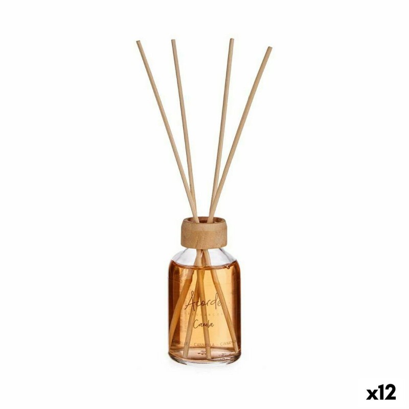 Bâtonnets Parfumés Canelle 50 ml (12 Unités)