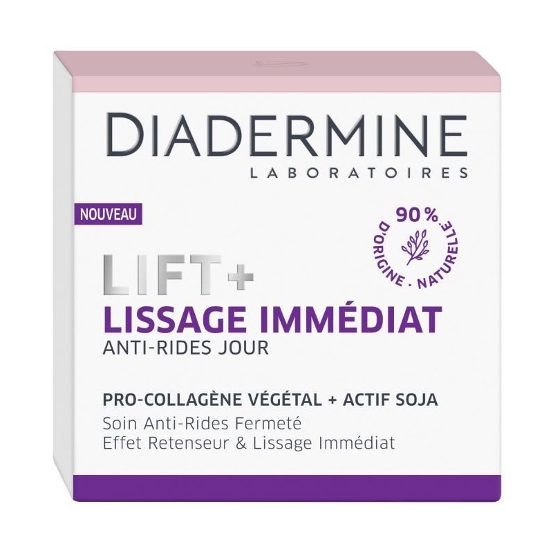 DIADERMINE Lift+ Lissage Immédiat - Soin de jour Anti-rides Ultra Tenseur - 50 ml