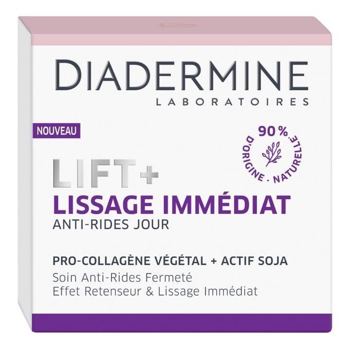 DIADERMINE Lift+ Lissage Immédiat - Soin de jour Anti-rides Ultra Ten