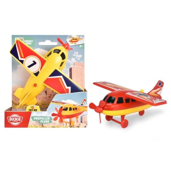 dickie avion asst 14cm