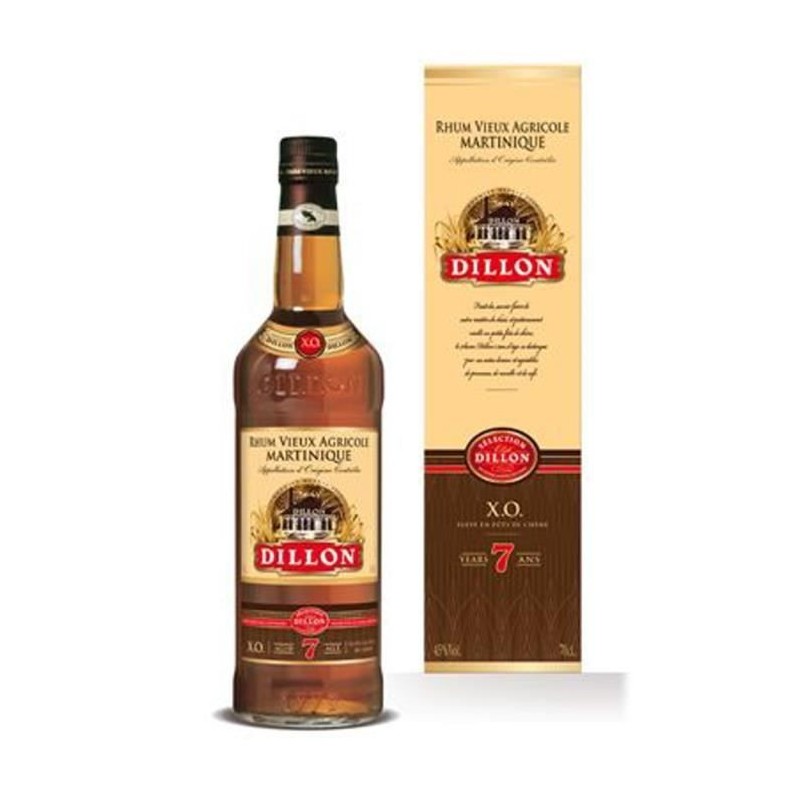 Rhum vieux Dillon 7 ans 45° 70cl