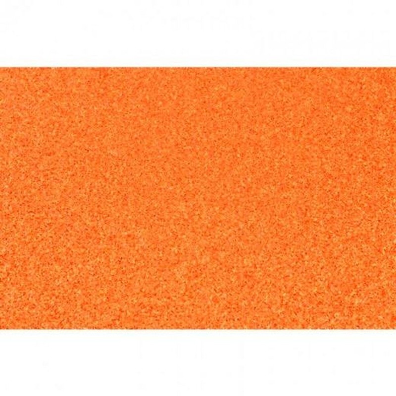 Feuille de Mousse Fama Paillettes Orange 50 x 70 cm (10 Unités)