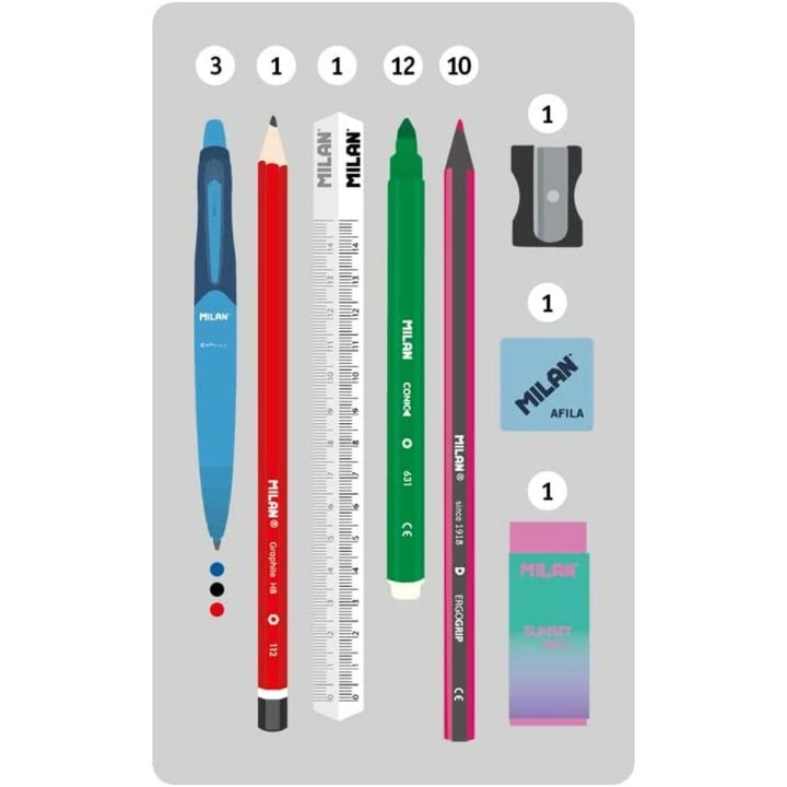 Carte postale microlorge