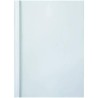 Dossier GBC Thermique 100 Unités Transparent Blanc PVC A4