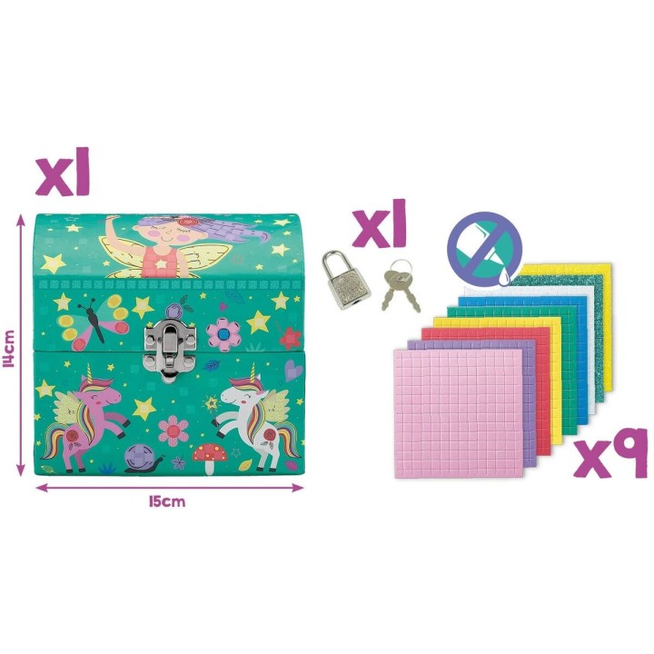 Carte postale microlorge