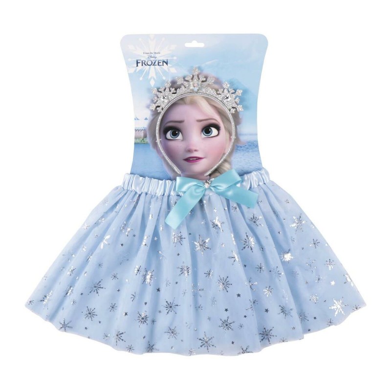 Ensemble d'accessoires Frozen 2 Pièces Bleu