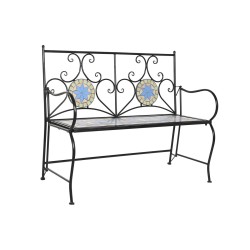 Banc DKD Home Decor Noir...