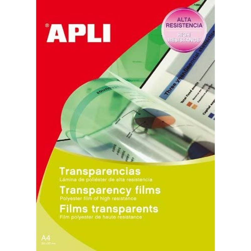 Feuilles Apli Transparent A4