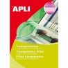 Feuilles Apli Transparent A4