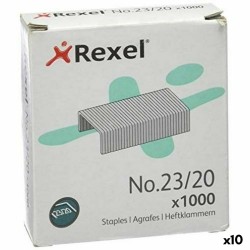 Agrafes Rexel 23/20 (10...