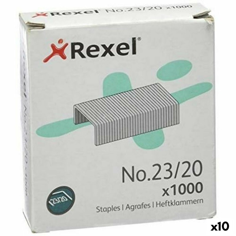 Agrafes Rexel 23/20 (10 Unités)