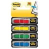 Ensemble de Notes Adhésives Post-it Index 12 x 43,1 mm Multicouleur 96 Volets (6 Unités)