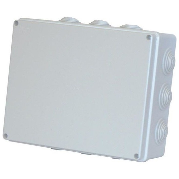 VOLTMAN Boite de dérivation étanche IP55 24x19x9 cm