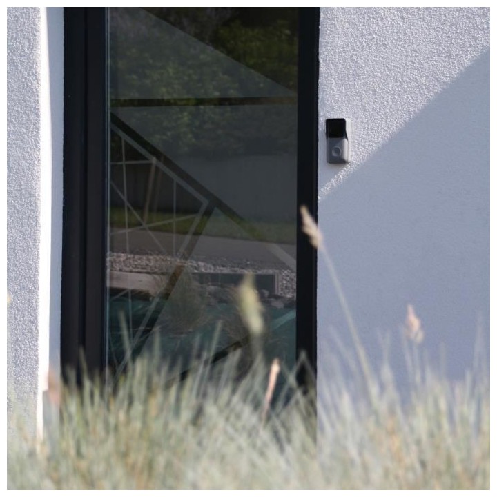 DIO CONNECTED HOME - Sonnette WiFi - sans fil avec carillon