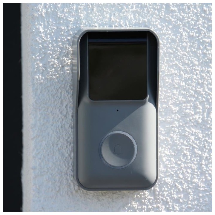 DIO CONNECTED HOME - Sonnette WiFi - sans fil avec carillon