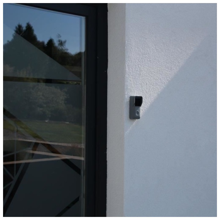 DIO CONNECTED HOME - Sonnette WiFi - sans fil avec carillon