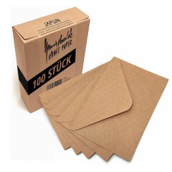 Enveloppes Marron C6 (114 x...