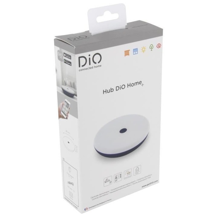 Centrale domotique DiO Home+ Hub DiO Home+