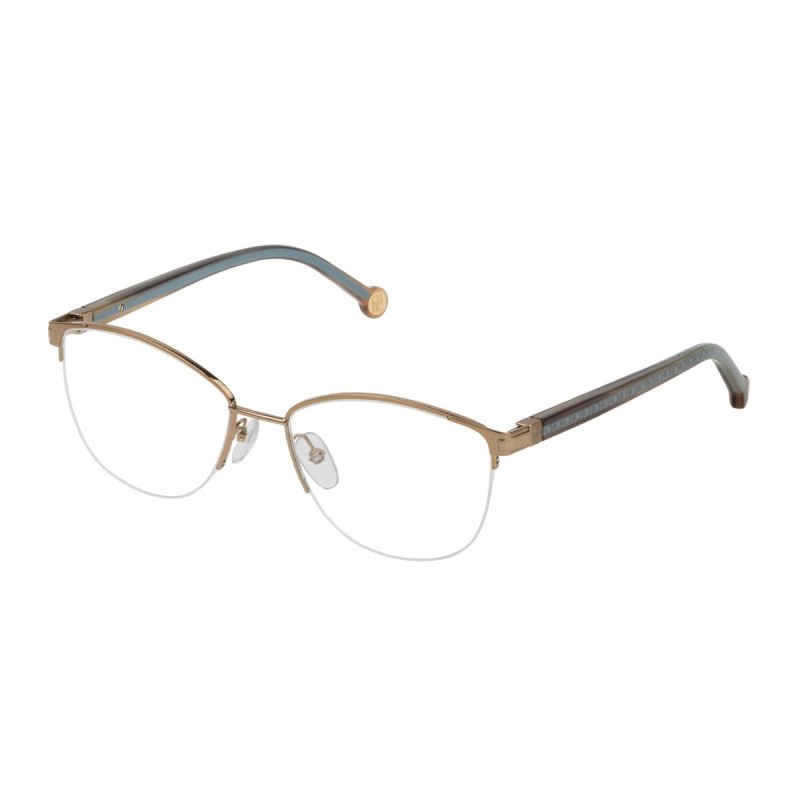 Monture de Lunettes Femme Carolina Herrera VHE112-08UZ Doré