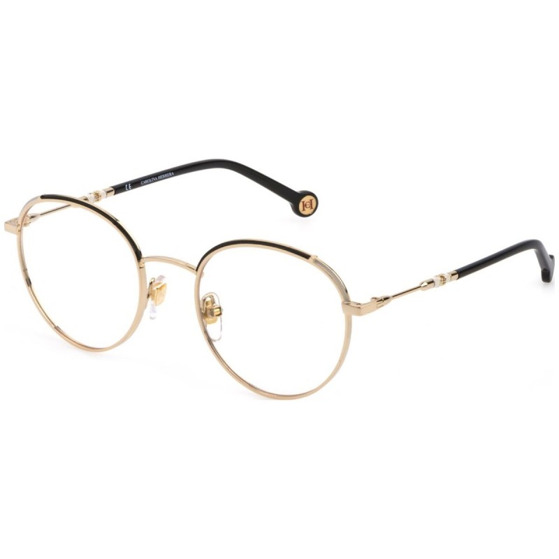 Monture de Lunettes Femme Carolina Herrera VHE186L-033M Doré