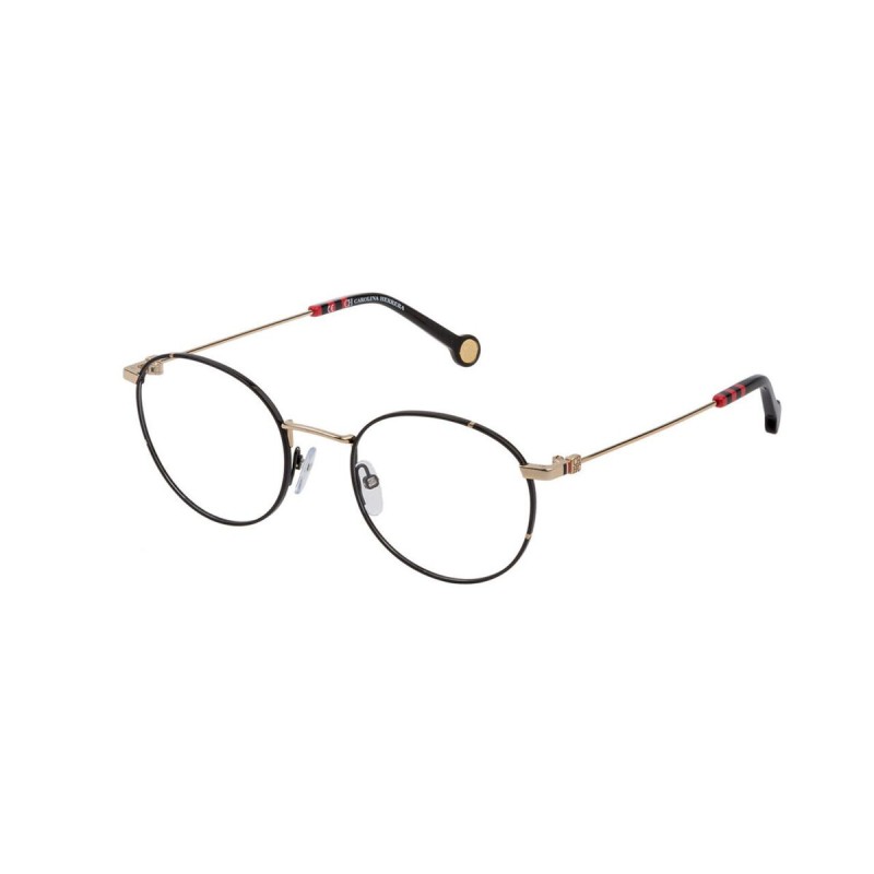 Monture de Lunettes Femme Carolina Herrera VHE167-0301 Doré