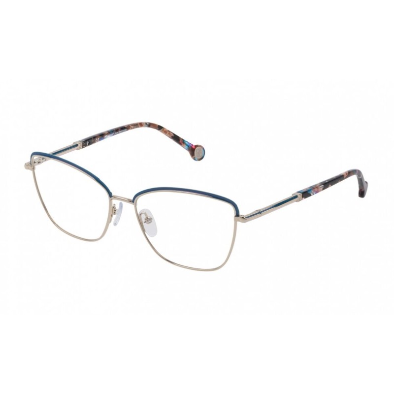 Monture de Lunettes Femme Carolina Herrera VHE168N-0492 Doré