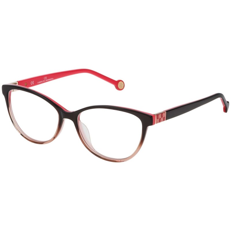 Monture de Lunettes Femme Carolina Herrera VHE720-09PV Noir