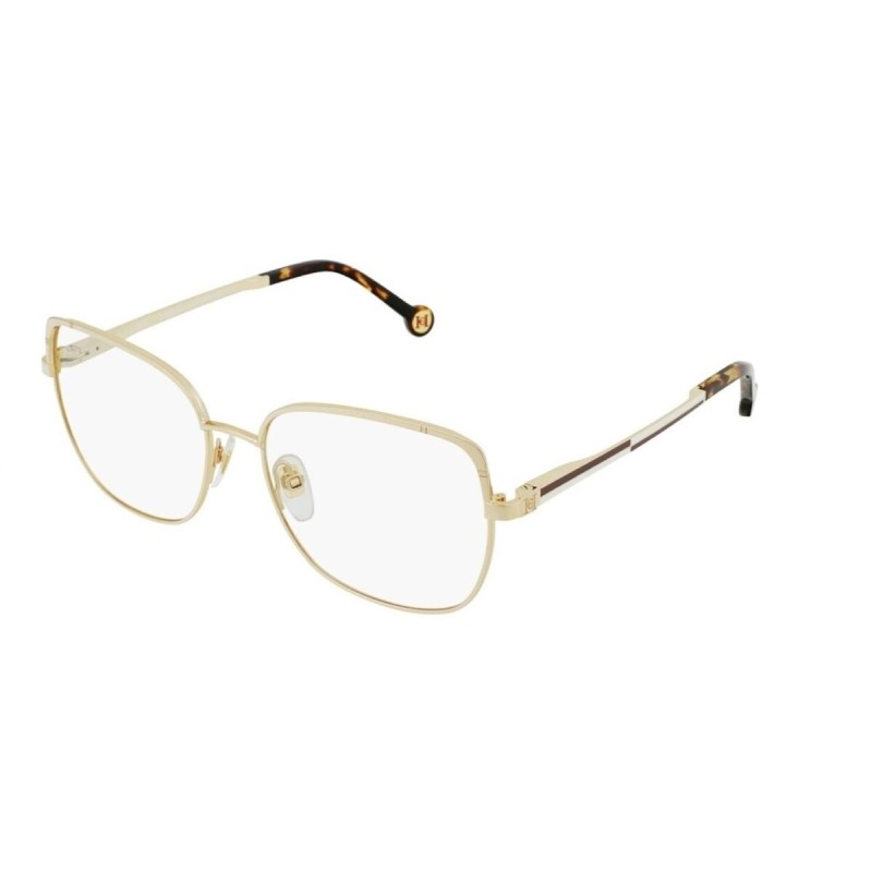 Monture de Lunettes Femme Carolina Herrera VHE180-0349 Doré