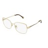 Monture de Lunettes Femme Carolina Herrera VHE180-0349 Doré