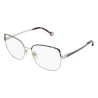 Monture de Lunettes Femme Carolina Herrera VHE180-0492 Doré