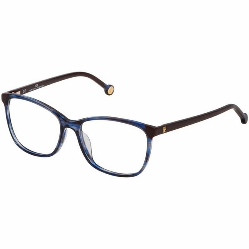 Monture de Lunettes Femme Carolina Herrera VHE773-06WR Bleu