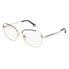 Monture de Lunettes Femme Carolina Herrera VHE180-0A93 Doré