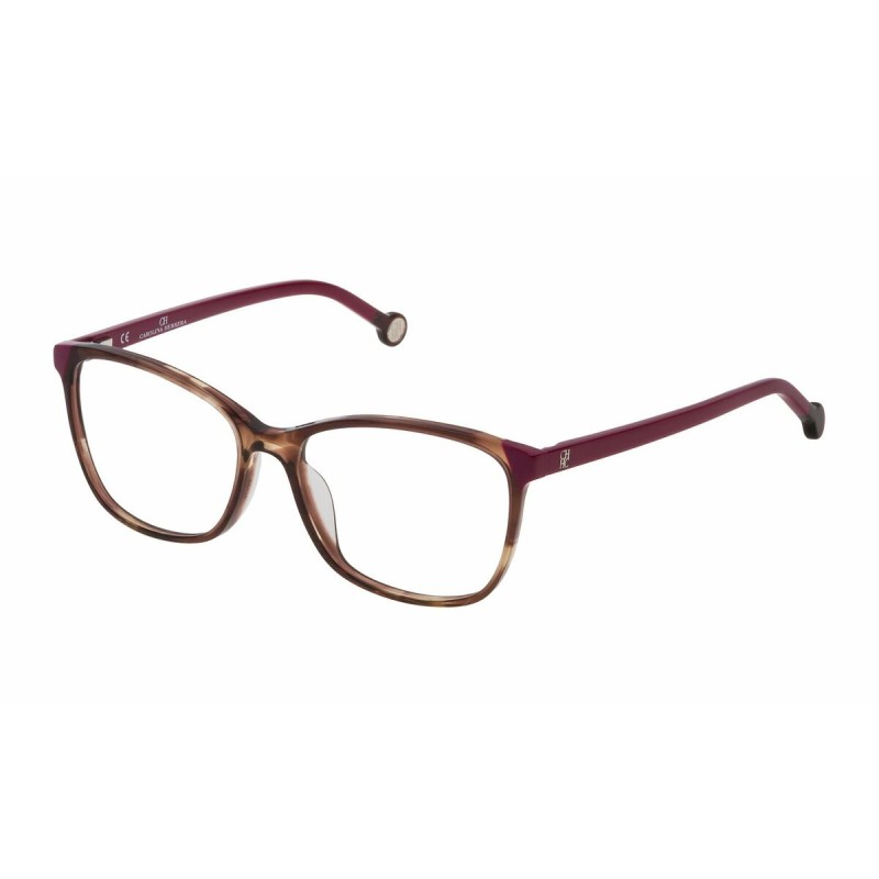 Monture de Lunettes Femme Carolina Herrera VHE773-0GGU Marron