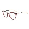 Monture de Lunettes Femme Carolina Herrera VHN611M-01FW Rouge