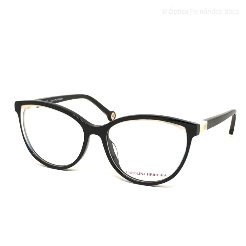 Monture de Lunettes Femme Carolina Herrera VHE876V-0700 Noir