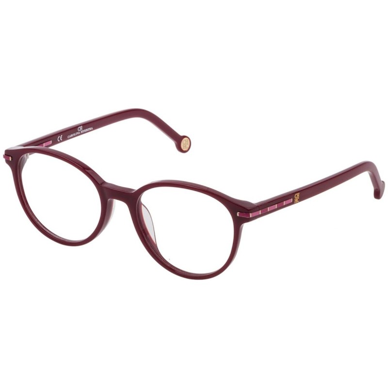 Monture de Lunettes Femme Carolina Herrera VHE849-09FH Rouge