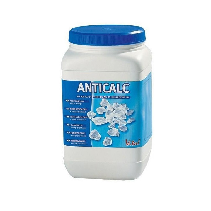DIPRA Anticalc boite de polyphosphates - 1.5kg