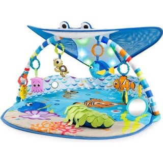 DISNEY BABY Tapis d'Eveil le Monde de Némo Mr. Ray Ocean Lights, Lumi