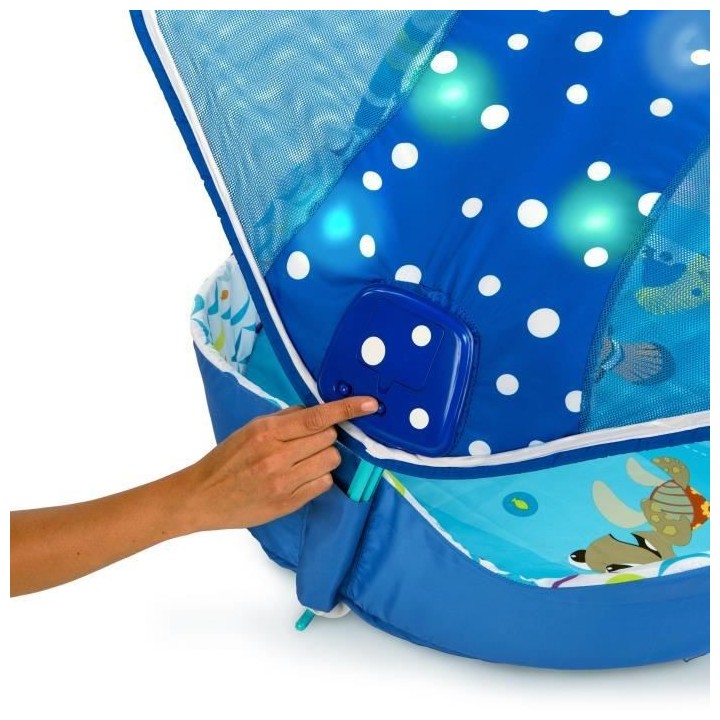 DISNEY BABY Tapis d'Eveil le Monde de Némo Mr. Ray Ocean Lights, Lumi