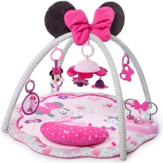 MINNIE Tapis d'Eveil Garden Fun, Jouets Détachables, Musique, Des la