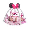 MINNIE Tapis d'Eveil Garden Fun, Jouets Détachables, Musique, Des la Naissance