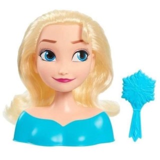 DISNEY FROZEN - Tete a coiffer Princesse Elsa - La Reine des Neiges II