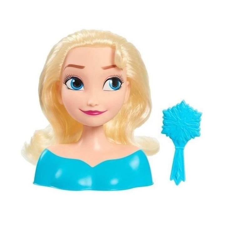 DISNEY FROZEN - Tete a coiffer Princesse Elsa - La Reine des Neiges II