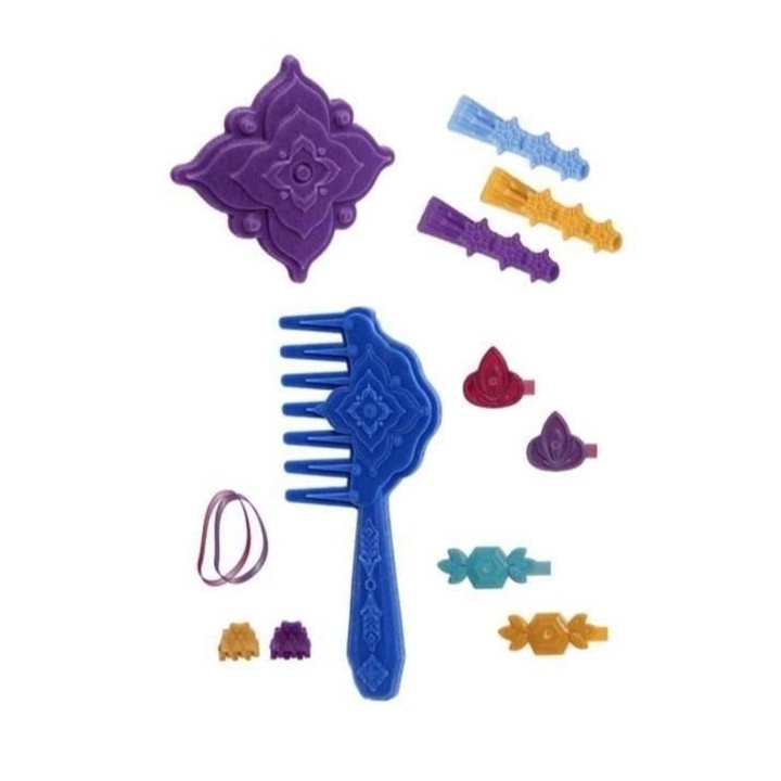 DISNEY FROZEN - Tete a coiffer Princesse Elsa - La Reine des Neiges II